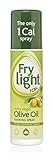 Fry Light Extra Virgin Olive Oil Cooking Spray 190ml - 1 Cal Per Spray!