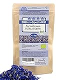 direct&friendly blaue Bio Kornblumenblütenblätter Kornblumen ohne Kelch Essblüten (10 g)
