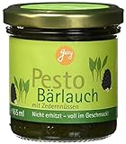 Georg Bio Pesto Bärlauch mit Zedernüssen, vegan, 165 ml