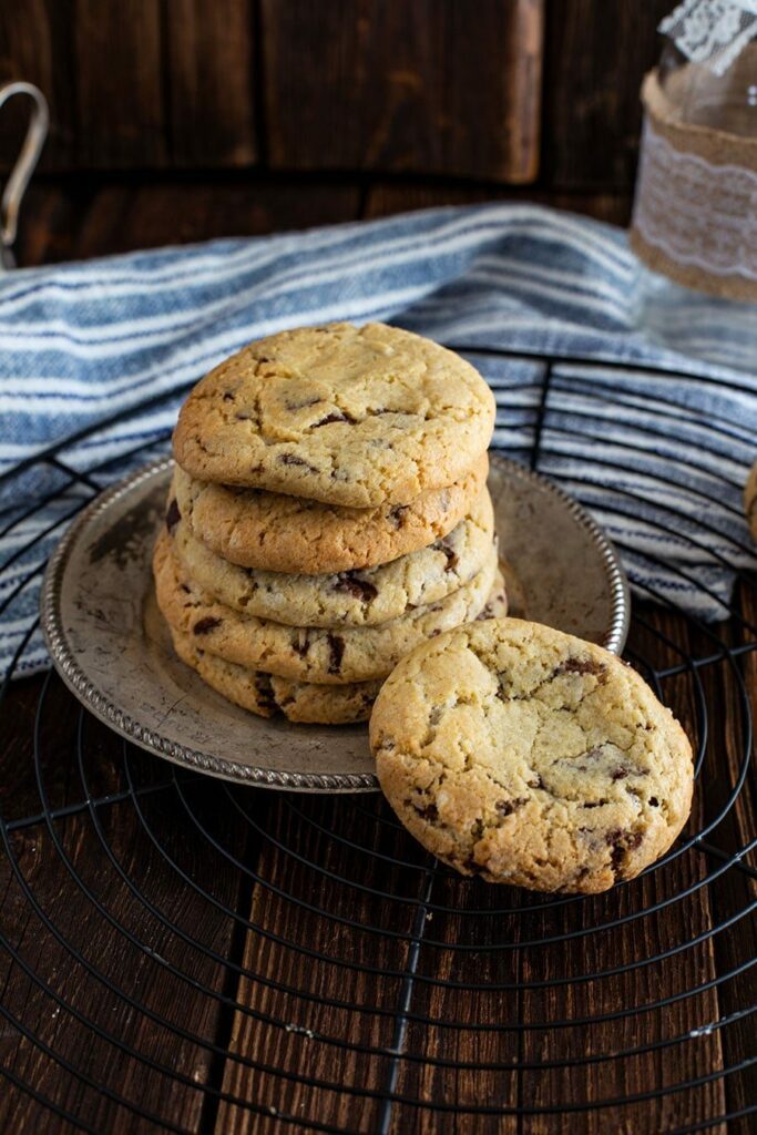 American Cookies Rezept mit Schokolade