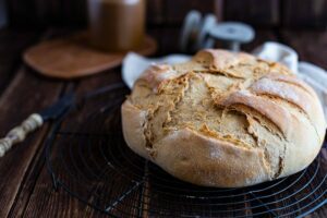 Joghurt Brot Rezept - Brot backen im Topf