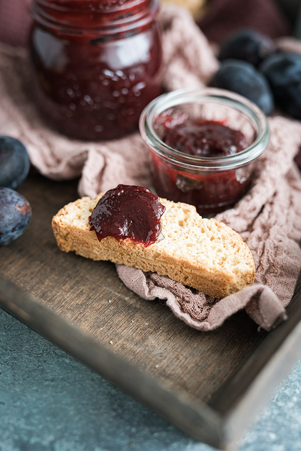 Rezept für Pflaumen Marmelade